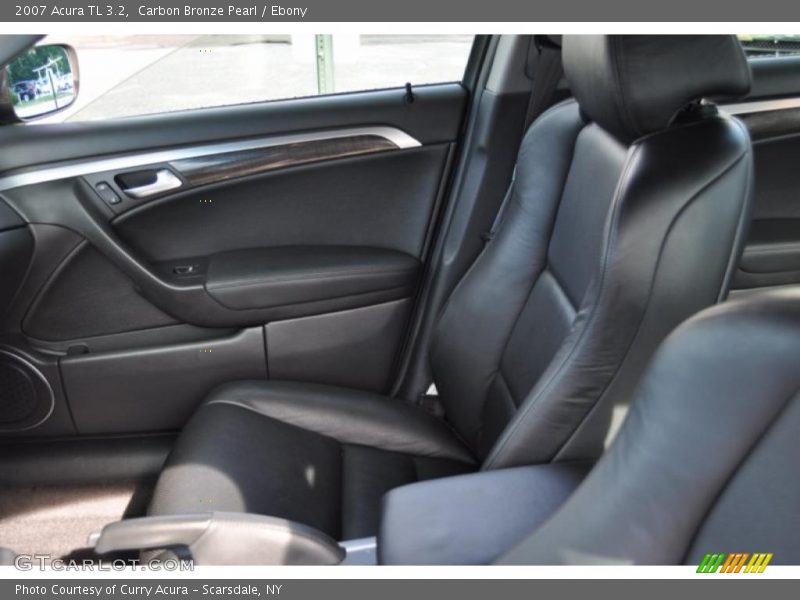 Carbon Bronze Pearl / Ebony 2007 Acura TL 3.2