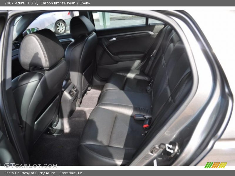 Carbon Bronze Pearl / Ebony 2007 Acura TL 3.2