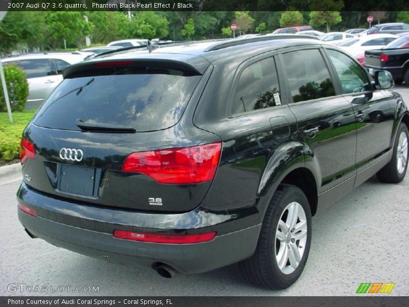 Phantom Black Pearl Effect / Black 2007 Audi Q7 3.6 quattro