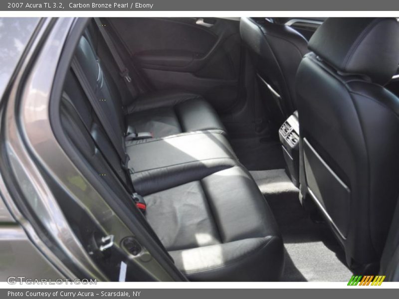 Carbon Bronze Pearl / Ebony 2007 Acura TL 3.2