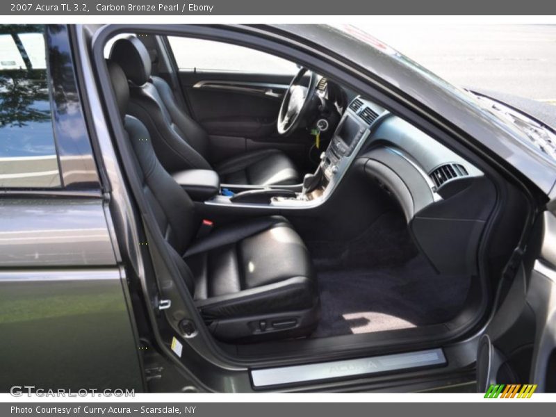 Carbon Bronze Pearl / Ebony 2007 Acura TL 3.2