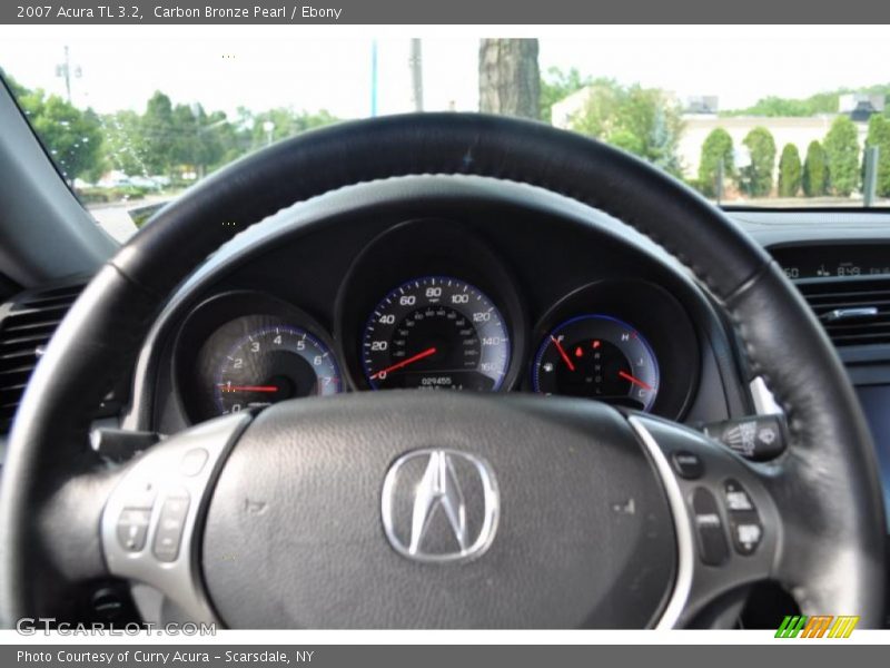Carbon Bronze Pearl / Ebony 2007 Acura TL 3.2