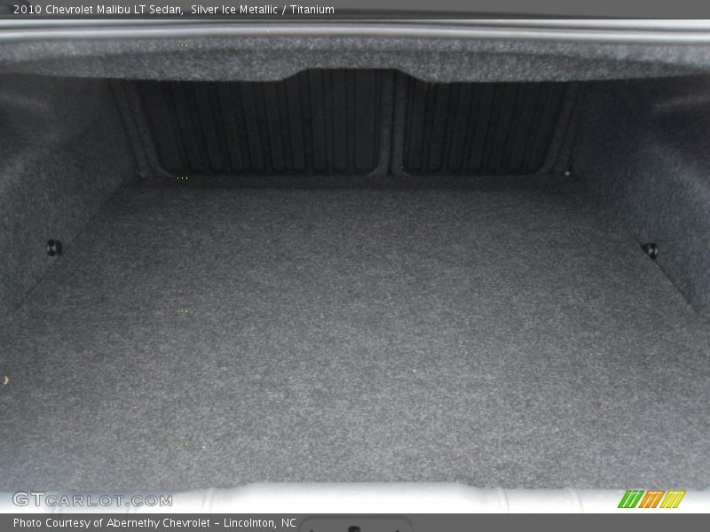 Silver Ice Metallic / Titanium 2010 Chevrolet Malibu LT Sedan