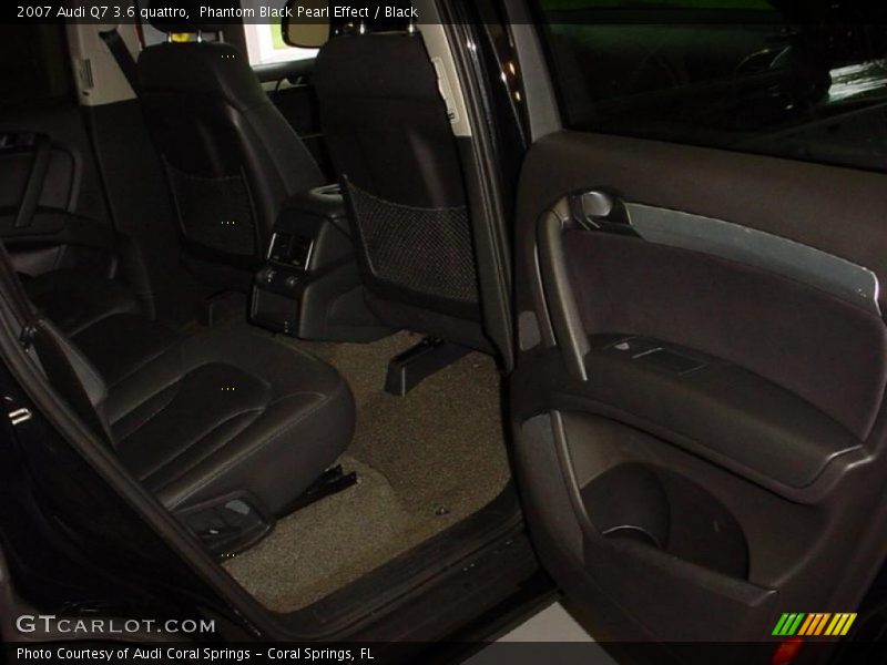 Phantom Black Pearl Effect / Black 2007 Audi Q7 3.6 quattro