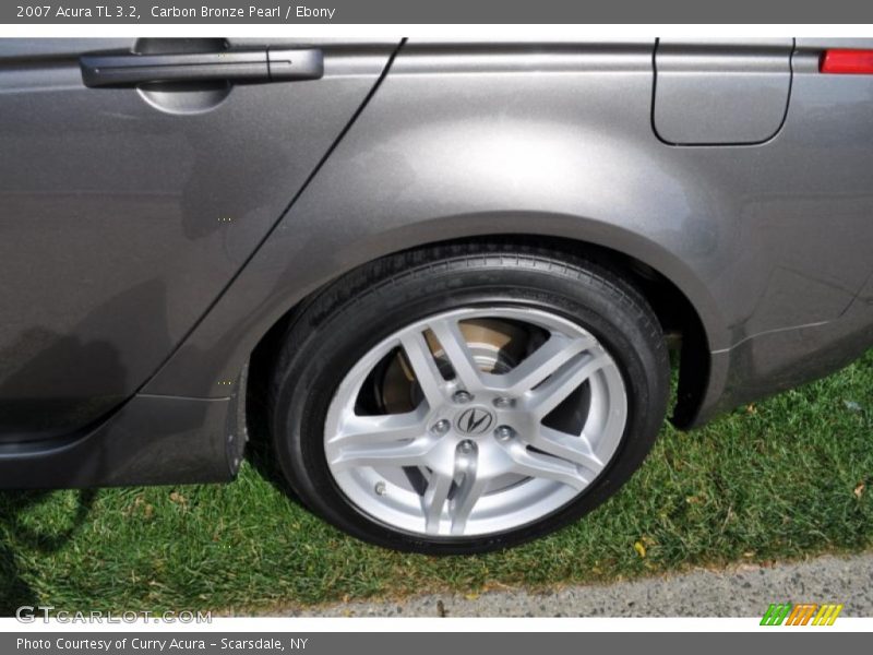 Carbon Bronze Pearl / Ebony 2007 Acura TL 3.2