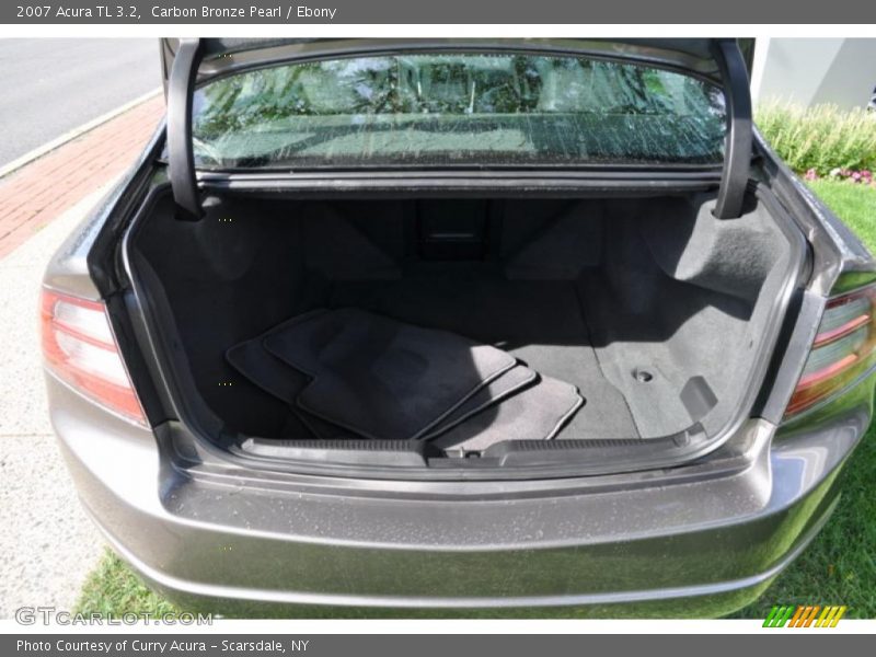 Carbon Bronze Pearl / Ebony 2007 Acura TL 3.2