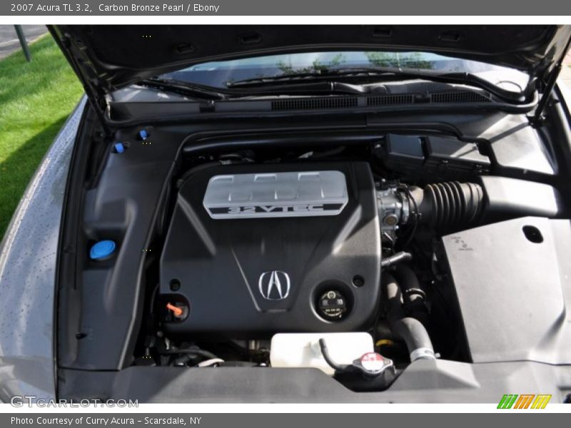 Carbon Bronze Pearl / Ebony 2007 Acura TL 3.2