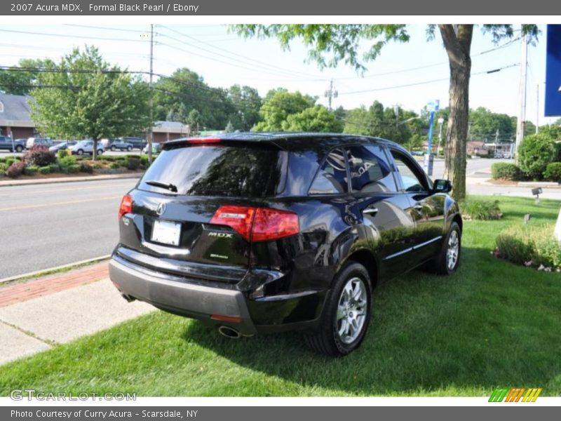 Formal Black Pearl / Ebony 2007 Acura MDX