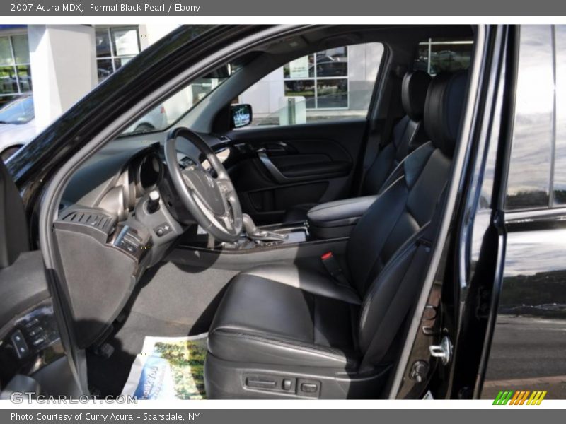 Formal Black Pearl / Ebony 2007 Acura MDX