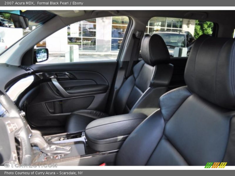 Formal Black Pearl / Ebony 2007 Acura MDX