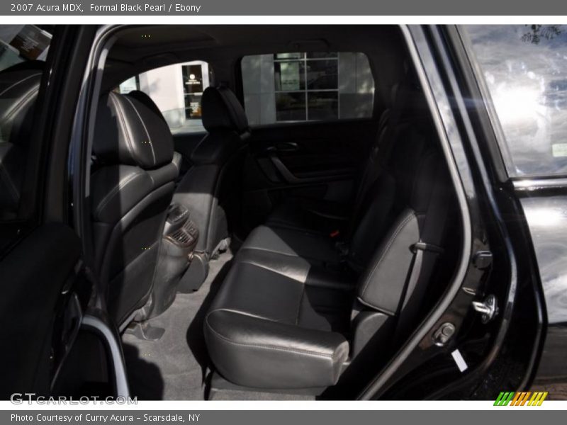 Formal Black Pearl / Ebony 2007 Acura MDX
