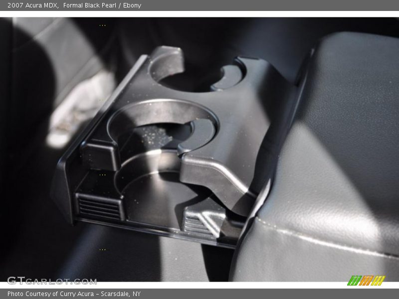 Formal Black Pearl / Ebony 2007 Acura MDX