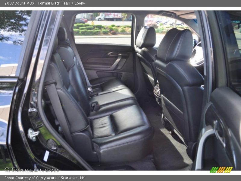 Formal Black Pearl / Ebony 2007 Acura MDX