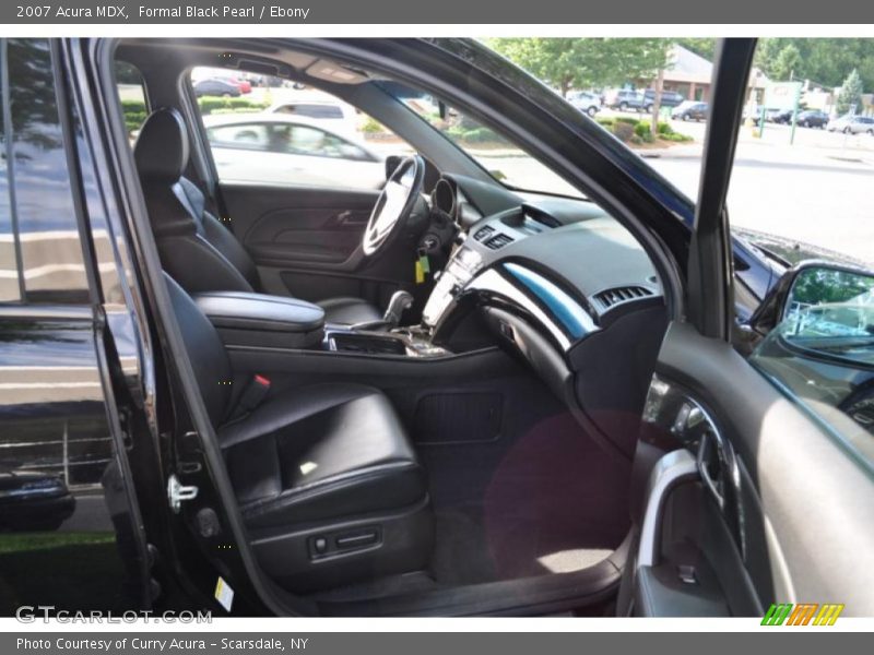 Formal Black Pearl / Ebony 2007 Acura MDX
