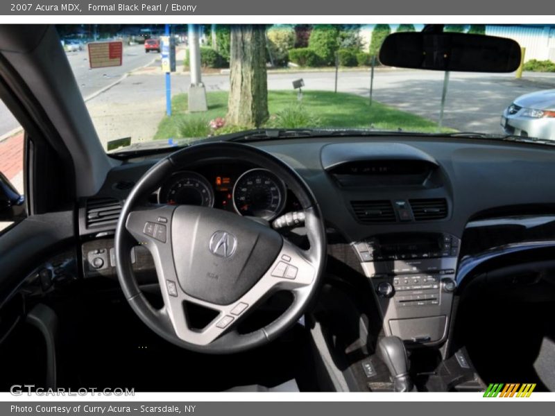 Formal Black Pearl / Ebony 2007 Acura MDX