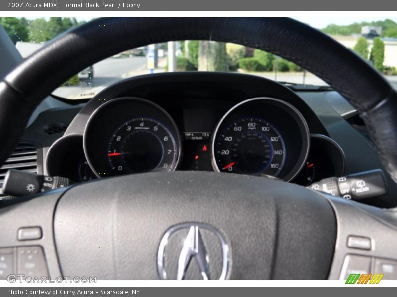 Formal Black Pearl / Ebony 2007 Acura MDX