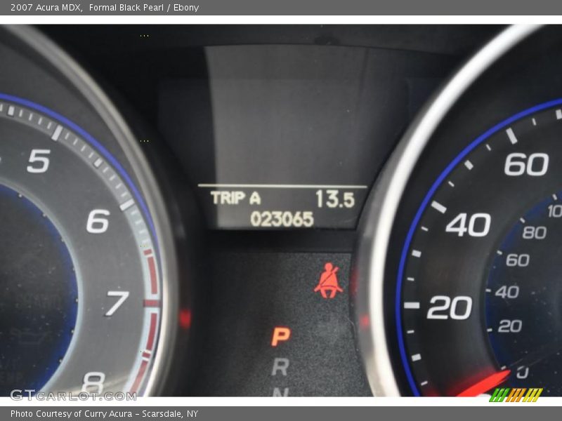 Formal Black Pearl / Ebony 2007 Acura MDX