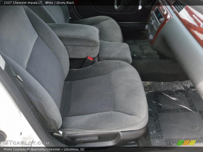 White / Ebony Black 2007 Chevrolet Impala LT