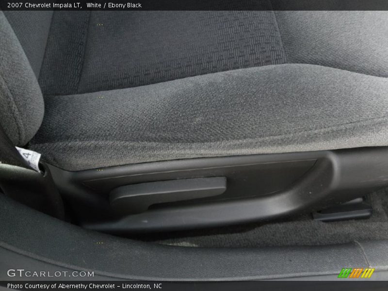 White / Ebony Black 2007 Chevrolet Impala LT