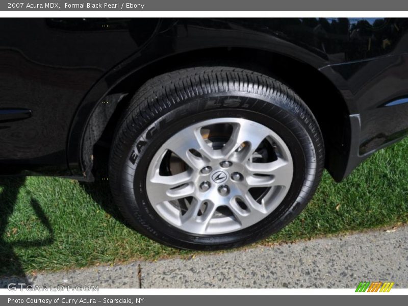 Formal Black Pearl / Ebony 2007 Acura MDX