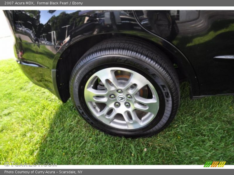 Formal Black Pearl / Ebony 2007 Acura MDX