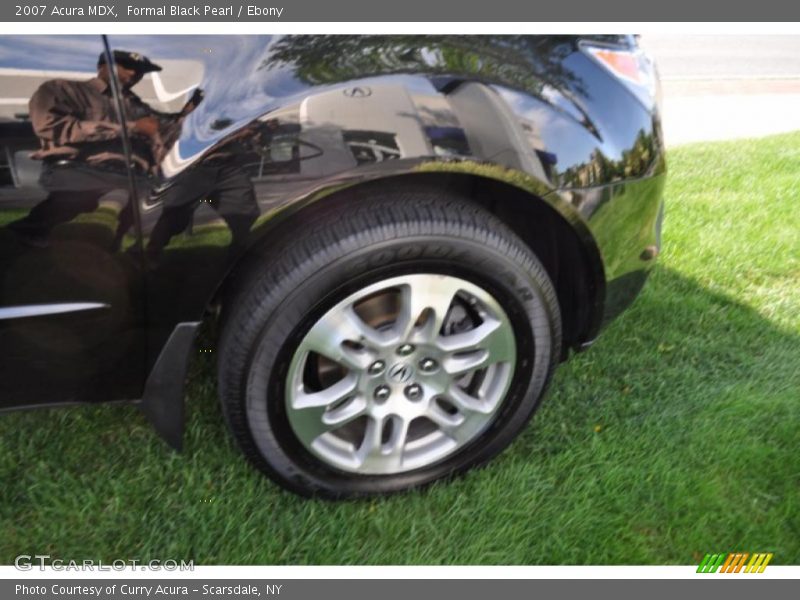 Formal Black Pearl / Ebony 2007 Acura MDX