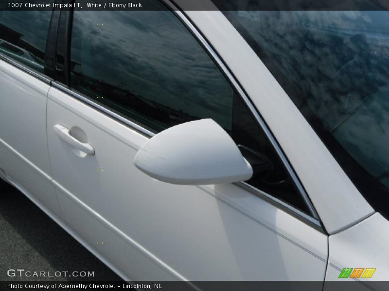 White / Ebony Black 2007 Chevrolet Impala LT