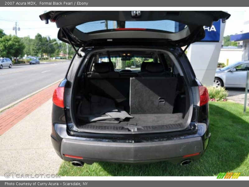 Formal Black Pearl / Ebony 2007 Acura MDX