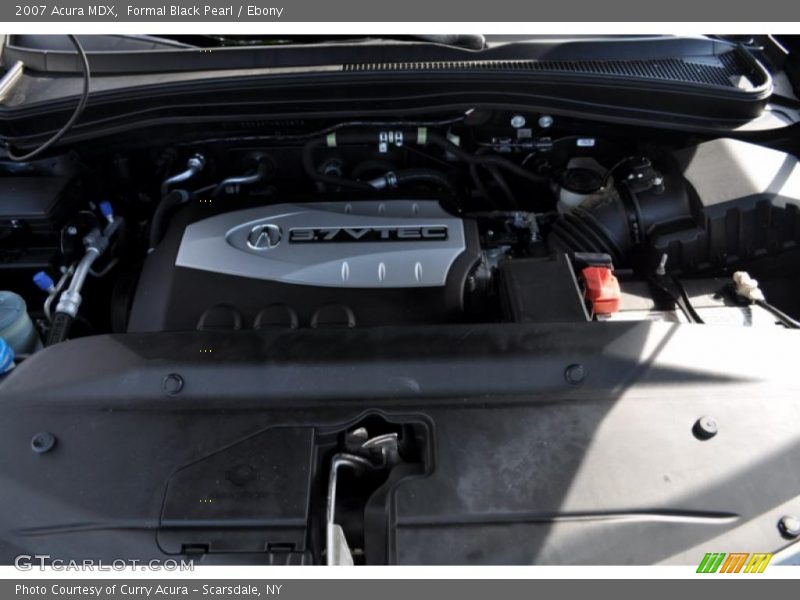 Formal Black Pearl / Ebony 2007 Acura MDX
