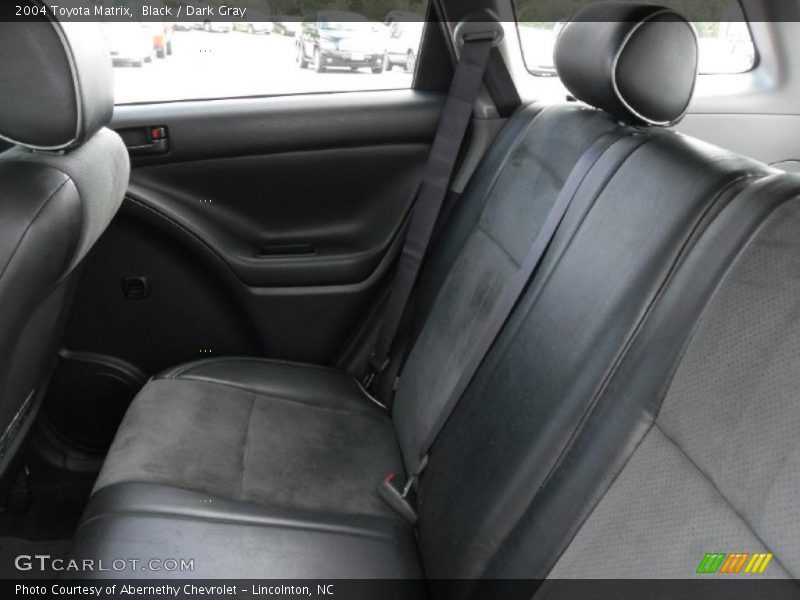 Black / Dark Gray 2004 Toyota Matrix