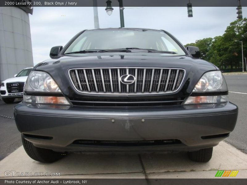 Black Onyx / Ivory 2000 Lexus RX 300
