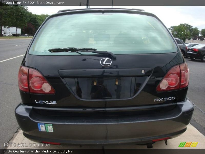 Black Onyx / Ivory 2000 Lexus RX 300