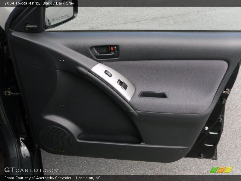 Black / Dark Gray 2004 Toyota Matrix