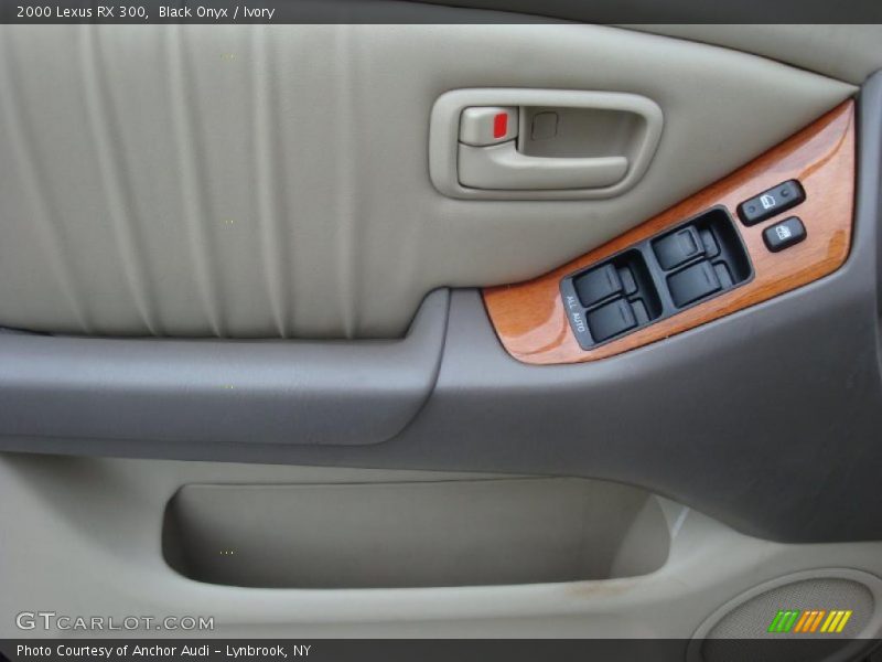 Black Onyx / Ivory 2000 Lexus RX 300