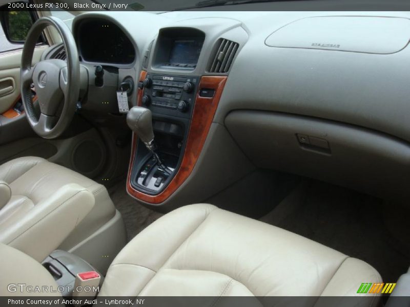Black Onyx / Ivory 2000 Lexus RX 300
