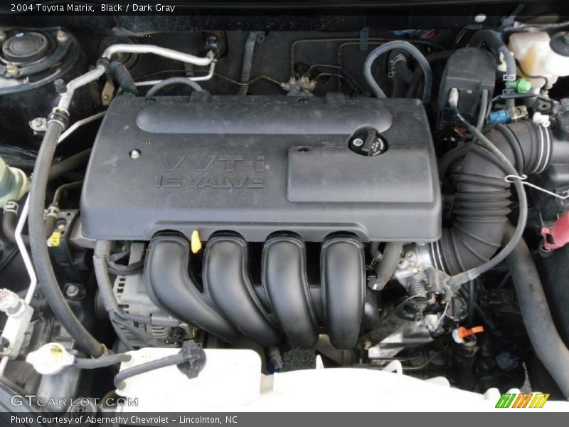 Black / Dark Gray 2004 Toyota Matrix