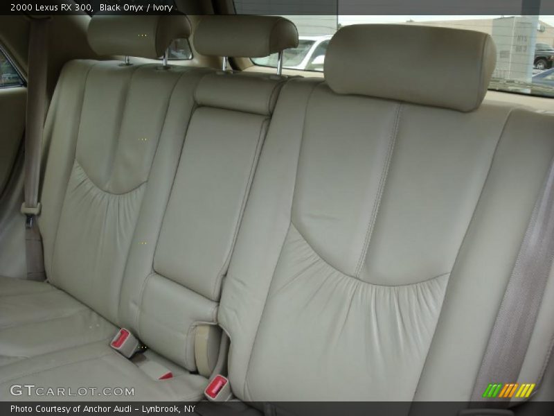 Black Onyx / Ivory 2000 Lexus RX 300