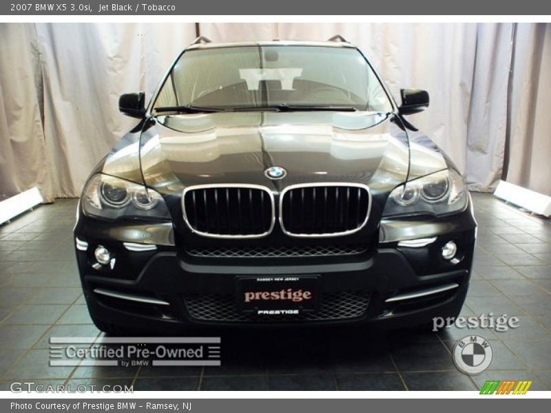 Jet Black / Tobacco 2007 BMW X5 3.0si