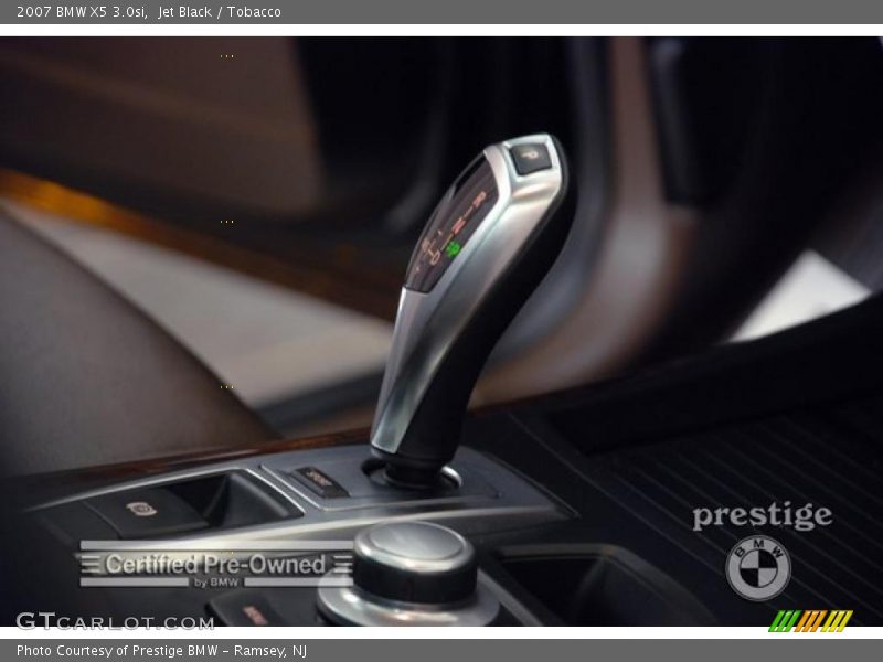 Jet Black / Tobacco 2007 BMW X5 3.0si