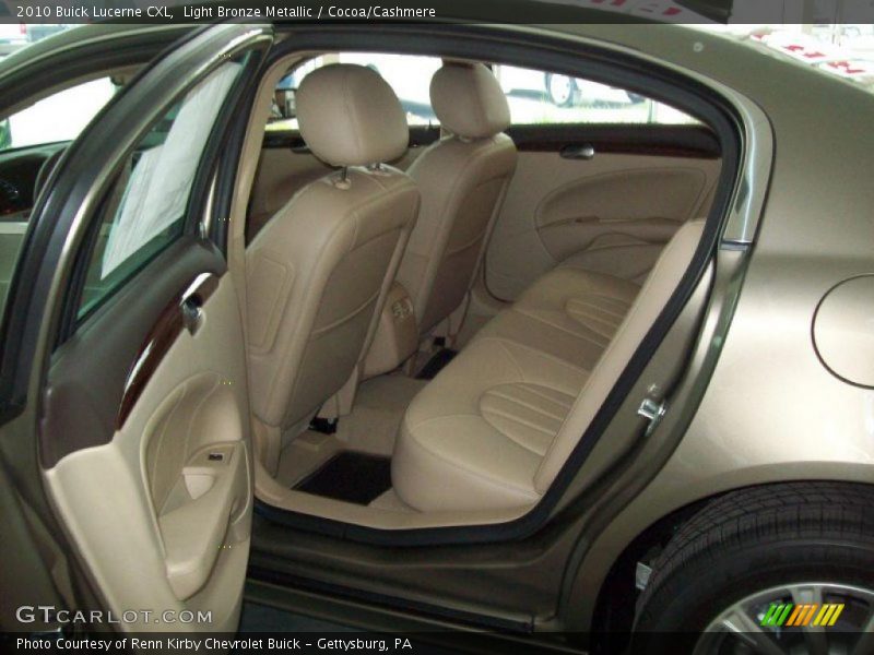Light Bronze Metallic / Cocoa/Cashmere 2010 Buick Lucerne CXL