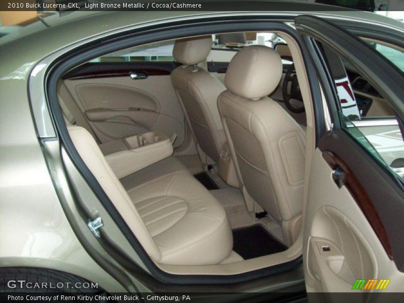 Light Bronze Metallic / Cocoa/Cashmere 2010 Buick Lucerne CXL