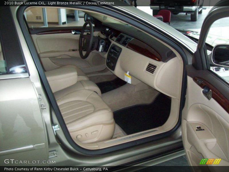 Light Bronze Metallic / Cocoa/Cashmere 2010 Buick Lucerne CXL