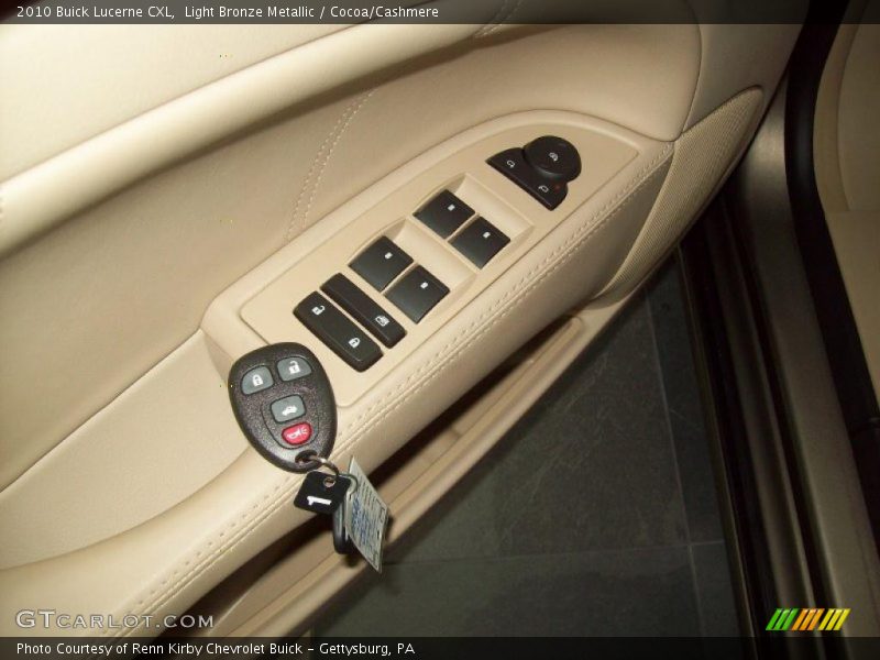 Light Bronze Metallic / Cocoa/Cashmere 2010 Buick Lucerne CXL
