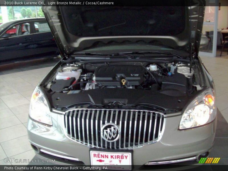 Light Bronze Metallic / Cocoa/Cashmere 2010 Buick Lucerne CXL