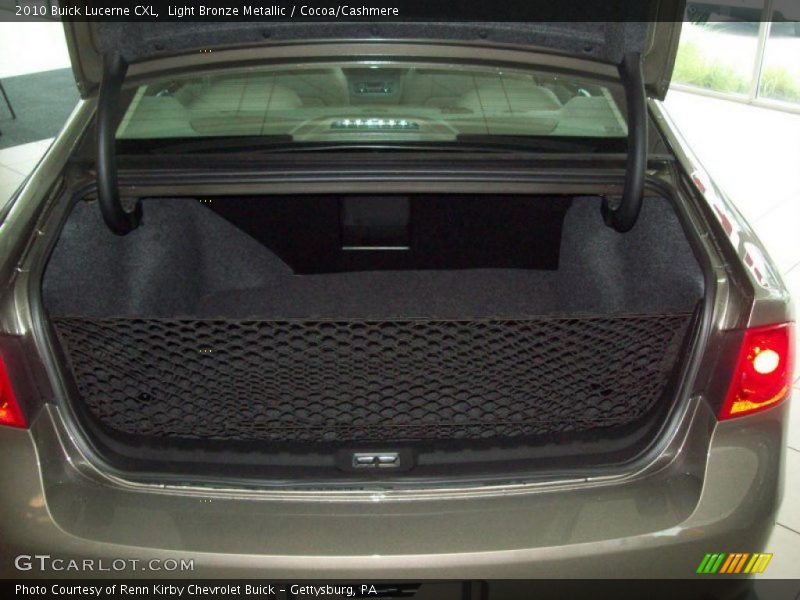 Light Bronze Metallic / Cocoa/Cashmere 2010 Buick Lucerne CXL