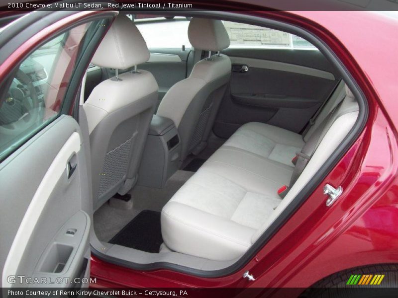 Red Jewel Tintcoat / Titanium 2010 Chevrolet Malibu LT Sedan