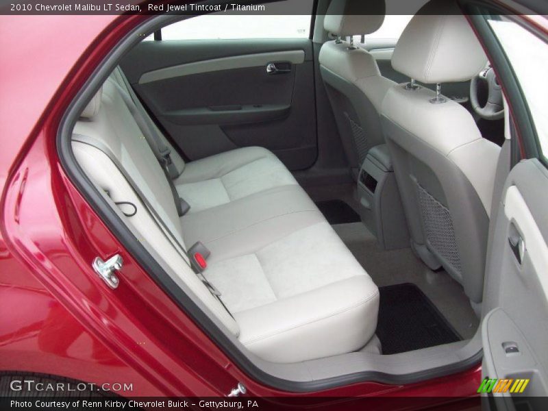 Red Jewel Tintcoat / Titanium 2010 Chevrolet Malibu LT Sedan