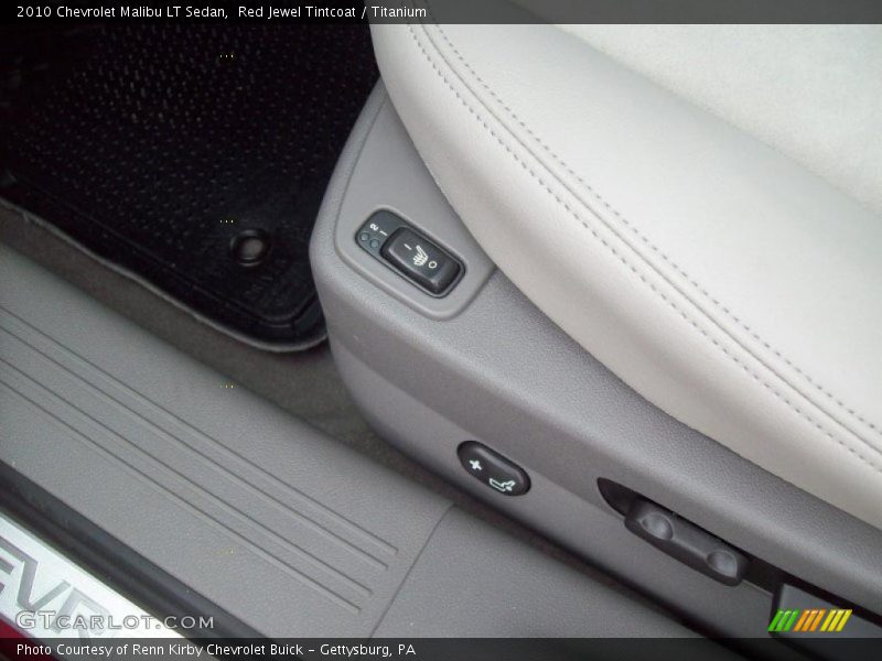 Red Jewel Tintcoat / Titanium 2010 Chevrolet Malibu LT Sedan