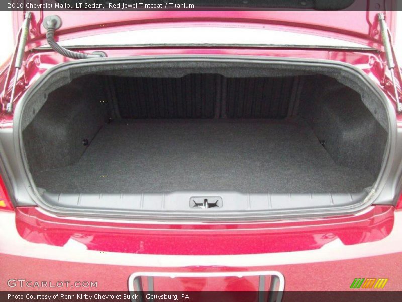 Red Jewel Tintcoat / Titanium 2010 Chevrolet Malibu LT Sedan