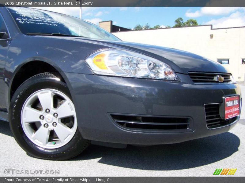 Slate Metallic / Ebony 2009 Chevrolet Impala LT